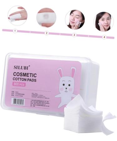 minkissy Makeup facial pads makeup pad women cosmetic pad makeup cotton pads white face cushion Pads M White - Buy Online on GoSupps.com