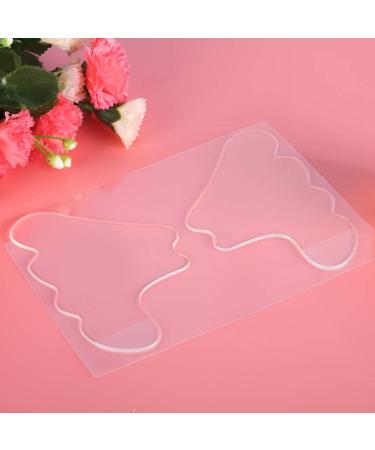 Cheek Pads Reusable Silicone Anti-Wrinkle Cheeks Pads Anti-Wrinkle Pads Facial Paste Facial Beauty Stickers - Buy Online on GoSupps.com