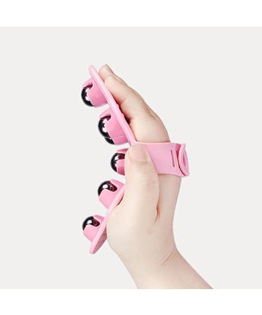 VNTMQP Ball Body Massage Gloves - Portable Palm Massager | Metal Ball Massage Dishes for Ultimate Relaxation - Buy Online on GoSupps.com