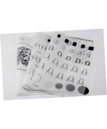 FRCOLOR Nail Art Stamping Mats Nail Art Transfer Tool Nail Stamp Plate Nail Decorations Accessories Nail Art Mat Decorating Tools Nail Tools Nail Polish Practice Pad Nail Supplies Manicure 40.5*30.5cm As Shown - Buy Online on GoSupps.com