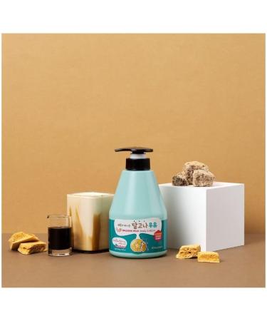 KWAILNARA Exfoliator Dalgona Milk Body Lotion 560 g - Buy Online on GoSupps.com