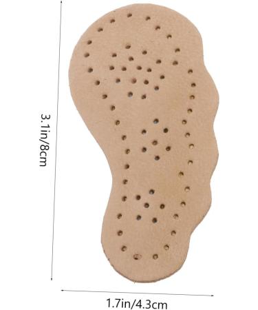 6 Pairs Non-Slip Stickers & Cushions for High Heels - Anti-Slip Insoles & Forefoot Mats for Maximum Comfort - Buy Online on GoSupps.com