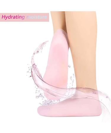 ZISHAN Silicone Moisturising Socks for Women Dry Skin Small Repairs Cracks & Moisturizes Feet - Buy Online on GoSupps.com