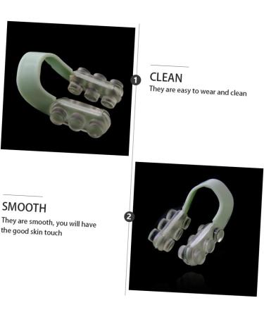 Shop Healeved 6 Sets Nose Clip Set - Snoring Relief & Beauty Kit for Women - U-Type Nose Plugs for Night Use - Buy Online on GoSupps.com