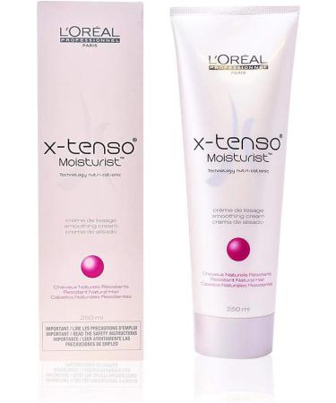 L'Or al X-tenso Smoothing Cream for Resistant Natural Hair 250ml - Buy Online on GoSupps.com