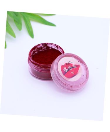 DIY Rouge 100G Pigments Naturels Facile Appliquer pour Maquillage pour Filles Formule Saine S'Utilise et Paupi res - Buy Online on GoSupps.com