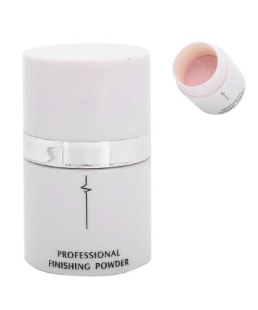 SONEW 10G loose facial powder make-up powder concealer oil control lightening the skin color invisible pores loose finishing powder makeup setting powde with puff (light pink)
