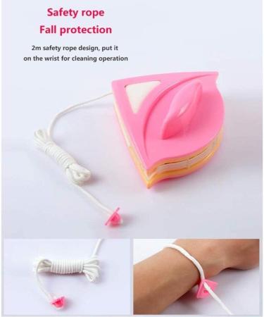 Double-Sided Magnetic Window Cleaner Wiper Brush Useful Glass Surface Cleaning Tool - Buy Online on GoSupps.com