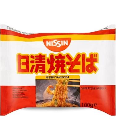 Nissin Demae Ramen Instant Ramen Noodles - Yakisoba Flavour 100g (Pack of 15) by CNMART - Buy Online on GoSupps.com