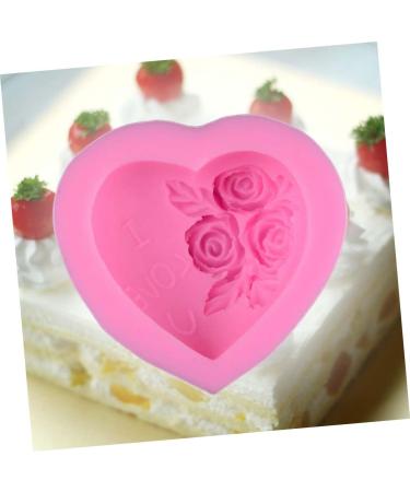 Milisten Cake Decoration Kit Molds for Chocolate Baking Tool Silicone Mold Creative Fondant Molds Chocolate Mold Stencils for Cake Decorating Molder Biscuit Mold Cake Mold Baking Mold Chic medium - Buy Online on GoSupps.com