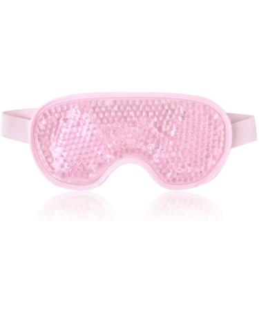NEWGO Cooling Eye Mask Bundle - Includes Gel Eye Mask with Eye Holes - Buy Online on GoSupps.com