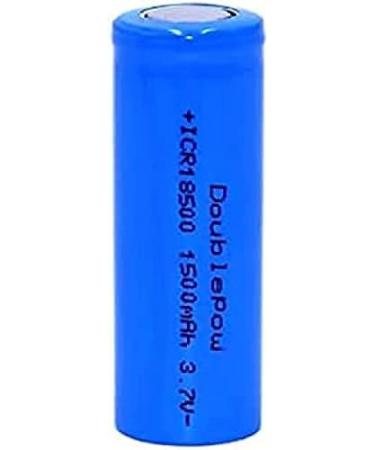 18500 1500Mah 3.7 Battery 1500Mah 18500 Li-ION Rechargeable Batteries 4Pcs - Buy Online on GoSupps.com