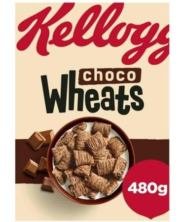 Breakfast Cereal Bundle With Choco Wheats Cereal 480g & Raisin Wheats Cereal 450g (2 Pack) - Buy Online on GoSupps.com