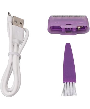 Women's Waterproof Electric Razor & Trimmer - Pain-Free Hair Removal for Cheeks Lips Chin & Neck - Portable & Lightweight - Buy Online on GoSupps.com