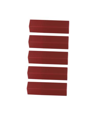 Beaupretty Rotatable Lip Balm Container for Lipstick Empty Tube Lip Gloss Container Lipstick Tubes Container for women womens lip balm Lipstick DIY Tube womens plastic Miss delicate Women