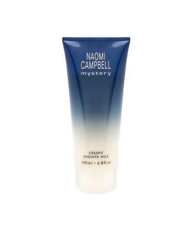 Mystery By Naomi Campbell For Women. Creamy Shower Milk 6.8 Ounces