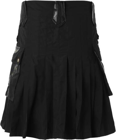 Buy Scottish Kilt for Men | Traditional Checked Skirts - Classic Rock Splice Costume - Buy Online on GoSupps.com