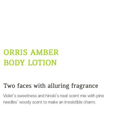 ARTOIS Body Lotion - Hydrating Hypoallergenic Perfumed Lotion for All Skin Types | 4.7 Fl. oz. Orris Amber - International Shipping Available - Buy Online on GoSupps.com