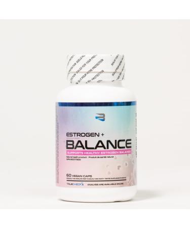 Believe Supplements Estrogen Balance: Harmonize Your Wellness Naturally | Support Healthy Estrogen Metabolism Boost Energy Reduce Cellulite | Antioxidant-Rich Formula | Combat Bad Estrogens from Plastics Pesticides & More - Buy Online on GoSupps.com