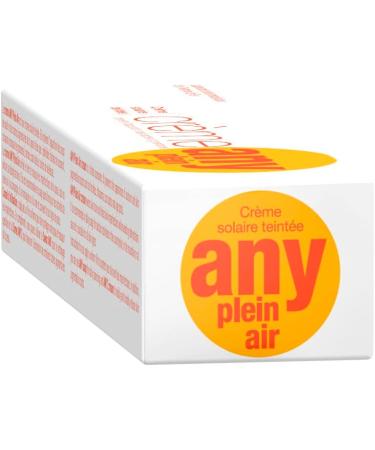 SORIFA - Pack of 4 ANY PLEIN AIR Tinted cream with sun protection - Face - Brown spots freckles old age scars pregnancy mask - Tube 25 gr. - Buy Online on GoSupps.com