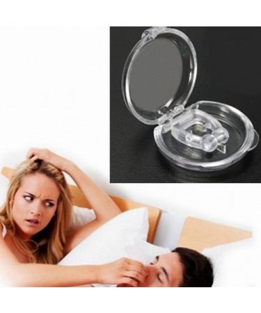 Anti Snoring Nose Clips Snore Stopper Sleep Device