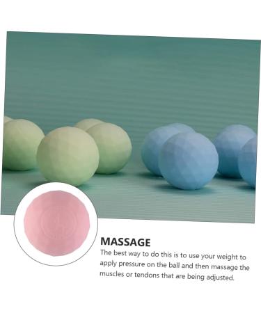 Fomiyes Silicone Massage Ball - Deep Tissue & Myofascial Relief for Planar Fasciitis | Trigger Point Fitness Roller - Buy Online on GoSupps.com