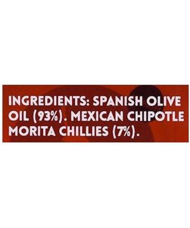 The Chilli Oil Company Chipotle Morita Chilli Oil 125 ml - Buy Online on GoSupps.com