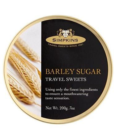 Simpkins Barley Sugar Travel Sweets 200g (Pack of 2)