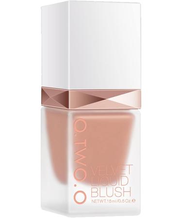 Cream Makeup Long-Wearing Matte Blusher Liquid - Waterproof Natural Colors Make-up Supplies to Make Delicate Matte Charming Lightweight 02 - Buy Online on GoSupps.com