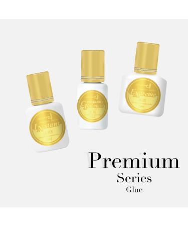 JOVISA A-115 Eyelash Extension Glue - 1.5 Sec Drying 6-8 Weeks Retention Professional Use 7ml - Buy Online on GoSupps.com