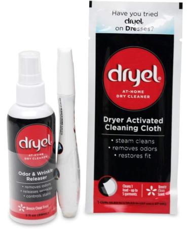 Dryel At Home Dry Cleaner Refill Kit - Gentle Laundry Care for Special Fabrics - 10 Load Capacity - Buy Online on GoSupps.com