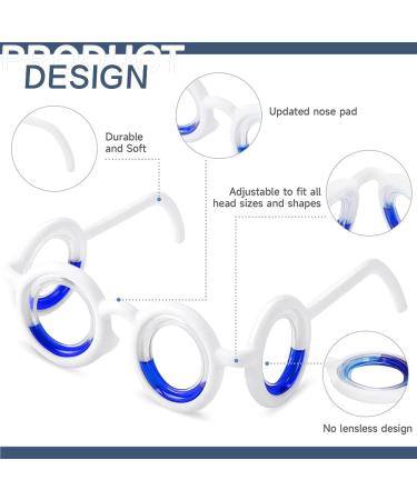 QYLPZ Motion Sickness Glasses - Nausea Relief for Car, Air, and Sea Sickness in Kids and Adults - Buy Online on GoSupps.com
