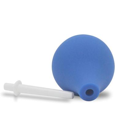 Anal Douche Enema Bulb - Vaginal Cleaner for Health | Water & Coffee Colon Cleansing | Detox & Constipation Relief (Blue 7.4 oz) | International Shipping Available - Buy Online on GoSupps.com