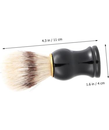 Doitool 3 STK Razor Brush for Men | Natural Beard Care & Makeup Brushes | Perfect Men s Gift - Buy Online on GoSupps.com