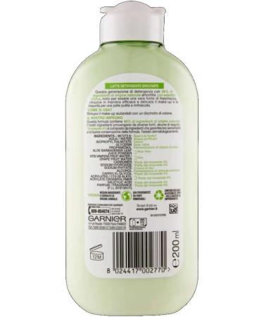  Garnier 6 x GARNIER SKIN NATURALS Fresh Moisturizing Cleansing Face Milk 200 ml - Buy Online on GoSupps.com
