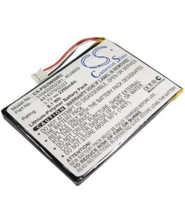 Buy SPANN Battery Replacement for Philips Pronto TSU-9800I | 3.7V | Compatible with RC9800i & More | Fast International Shipping - Buy Online on GoSupps.com