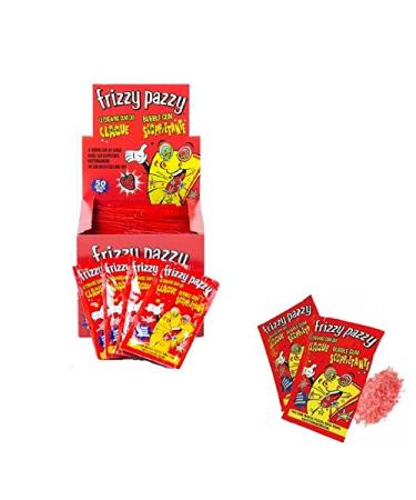 FRIZZY PAZZY STRAWBERRY BOX OF 50 BAGS