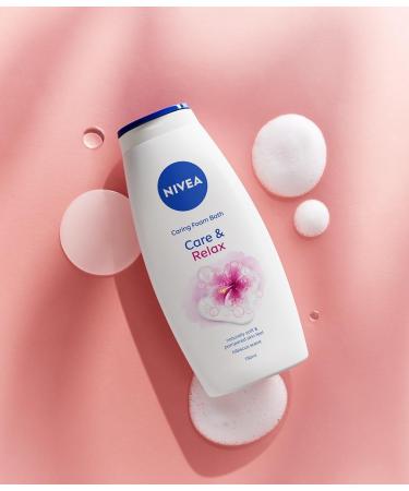  NIVEA NIVEA Care&Relax 2-in-1 Shower Gel 750 ml - Buy Online on GoSupps.com