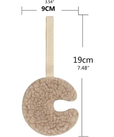 Shop Cute Soft Plush Moon Soother Dummy Nipple Clip Holder | Newborn Teether Chain & Pacifier Accessory - Worldwide Shipping! - Buy Online on GoSupps.com