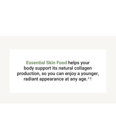 ACTIVATEDYOU Essential Skin Food - Nourishing Collagen & Elastin Support Supplement | 30 Capsules - Buy Online on GoSupps.com