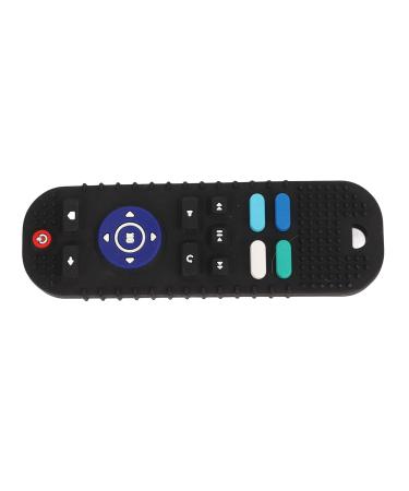 Two-Pack Silicone Baby Bite Toys - TV Remote Control & Sensory Rings for Hand-Eye Coordination - Colorful & Safe for Babies 6 Months+ - Buy Online on GoSupps.com
