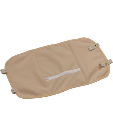 Adjustable Organic Rapid Oil Packaging Set | Reusable Castor Oil Compress for Liver Detox & Improved Sleep - Buy Online on GoSupps.com