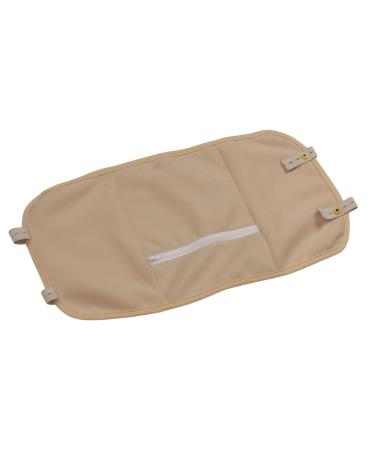 Reusable Castor Oil Packs for Liver Health | Improve Sleep with Soft Elastic Compression Wraps - Buy Online on GoSupps.com