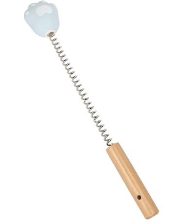 Saluaqui Flexible Feather Massage Hammer | Stress Relief Tool for Neck & Shoulders | Beardat Design | Ideal for Office Workers - Buy Online on GoSupps.com