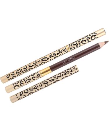 LALAFINA 6 Pcs Dark Brown Eyeliner Waterproof Eyeliner Makeup Pencil Eyebrow Pencil Miss Cosmetic 1 count (Pack of 1) Picture 1x3pcs - Buy Online on GoSupps.com