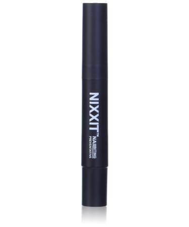 NIXXIT Nail Biting Treatment for Adults - Stop Nailing Biting Pen and Thumb Sucking for Adults & Children - Non Glossy Bitter Taste - Safe & Effective Solution - USA Made - Adults