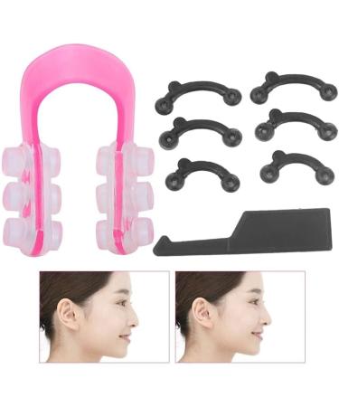 Black & Pink Nose Uplifting Shaping Clip - Invisible Beauty Tool for Straightening & Massage | Ideal for Men & Women - Buy Online on GoSupps.com