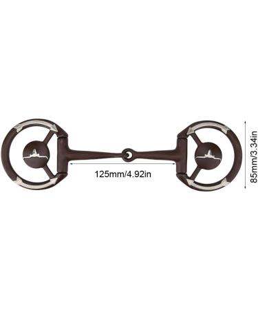 Shanrya Loose Ring Snaffle Bit - Copper Inlay Horse Bit for Riders | International Shipping - Buy Online on GoSupps.com