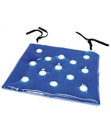 Skil-Care Gel-Left Cushion 18" x 16" Blue 18 x 16 Blue