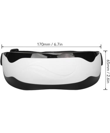 Electric Eye Massager 9 Vibration Modes for Wrinkle Reduction & Fatigue Relief Comfortable & Adjustable | Shop Internationally - Buy Online on GoSupps.com